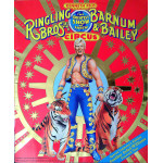 Ringling Bros. & Barnum & Bailey Circus Programme 1989